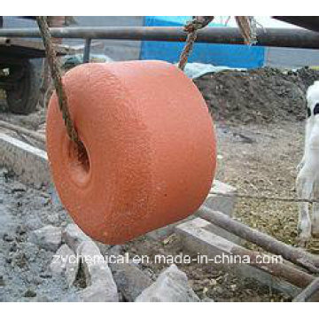 Bloc de sel de sel d&#39;eau minérale pour bovins, moutons, chevaux, élevage